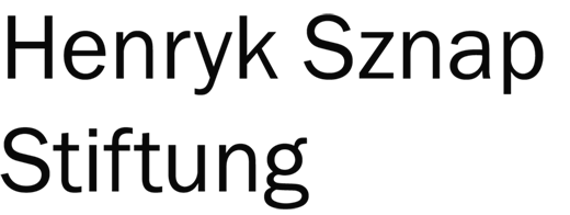 Henryk Snzap Stiftung_2Zeilen