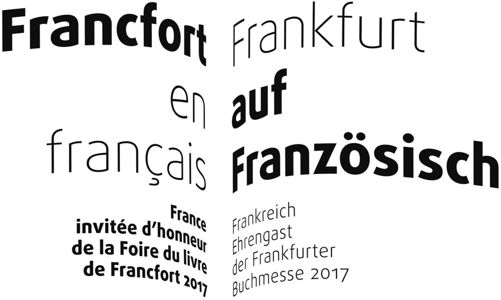 Logo Ehrengast Frankreich, Frankfurter Buchmesse 2017