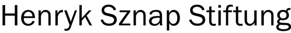 Henryk Snzap Stiftung_1Zeile